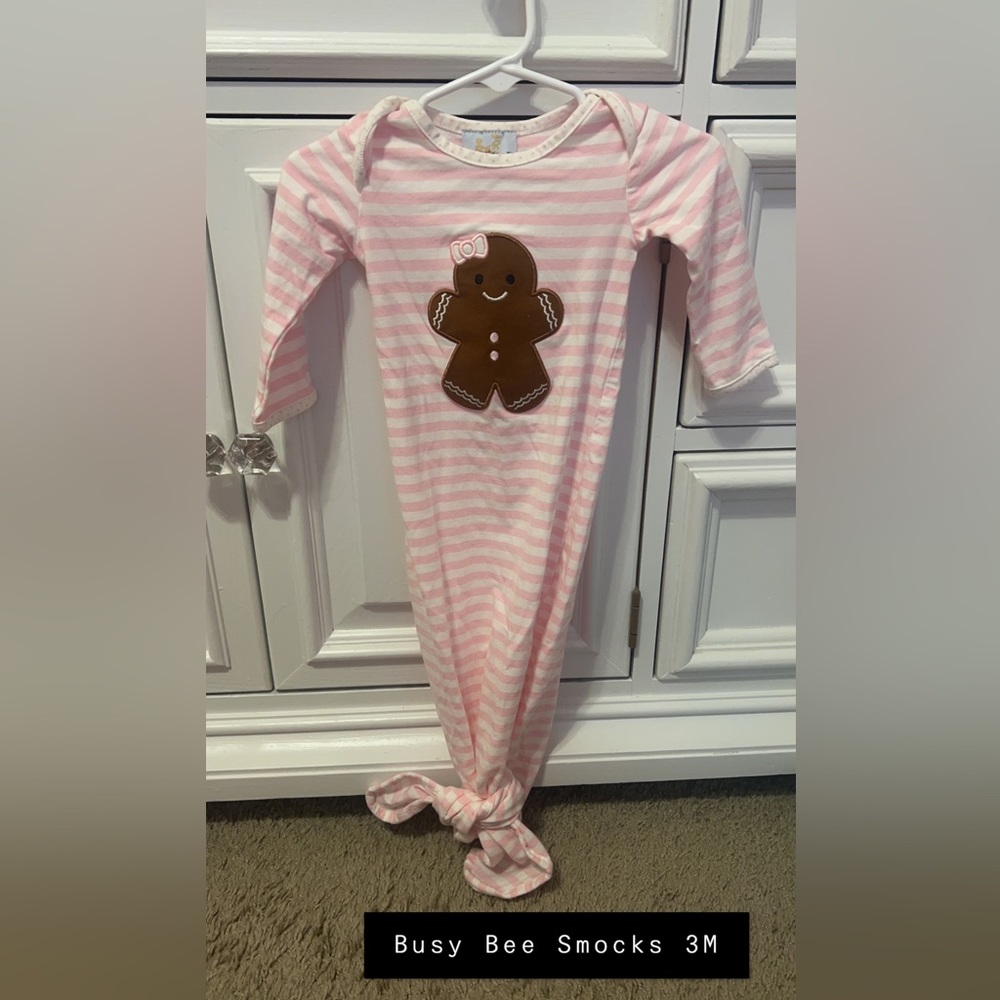 Gingerbread Gown
